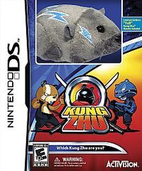 Kung Zhu Collector's Edition - Nintendo DS | Galactic Gamez