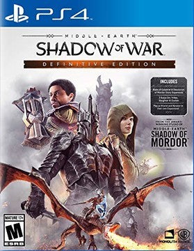 Middle Earth: Shadow Of War [Definitive Edition] - Playstation 4 | Galactic Gamez