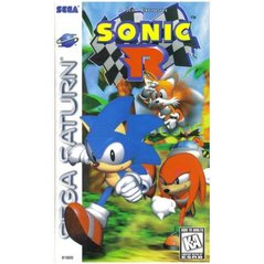 Sonic R - Sega Saturn | Galactic Gamez