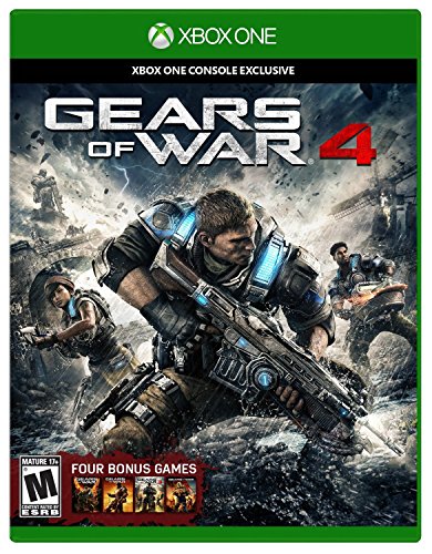 Gears of War 4 - Xbox One | Galactic Gamez