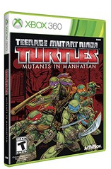 Teenage Mutant Ninja Turtles Mutants in Manhattan - Xbox 360 | Galactic Gamez