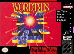 Wordtris - Super Nintendo | Galactic Gamez