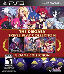 Disgaea Triple Play Collection - Playstation 3 | Galactic Gamez