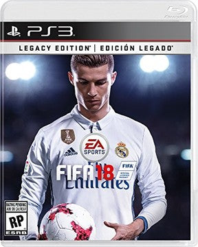 FIFA 18 - Playstation 3 | Galactic Gamez