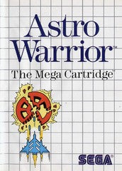 Astro Warrior - Sega Master System | Galactic Gamez