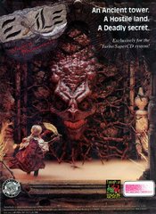 Exile Wicked Phenomenon [Super CD] - TurboGrafx-16 | Galactic Gamez