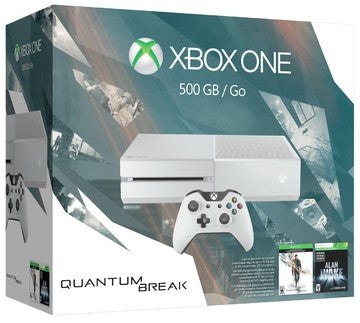 Xbox One Console - Quantum Break Limited Edition - Xbox One | Galactic Gamez