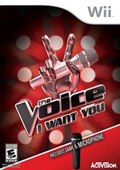 The Voice with Microphone - Wii | Galactic Gamez