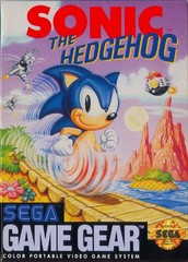 Sonic the Hedgehog - Sega Game Gear | Galactic Gamez