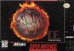 NBA Jam Tournament Edition - Super Nintendo | Galactic Gamez