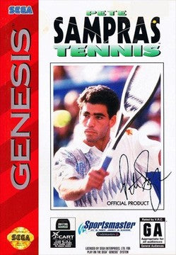 Pete Sampras Tennis | Galactic Gamez