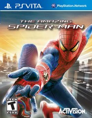Amazing Spiderman - Playstation Vita | Galactic Gamez