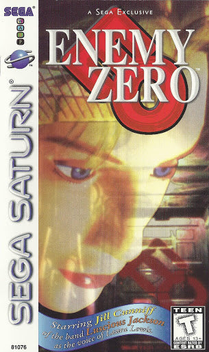 Enemy Zero - Sega Saturn | Galactic Gamez