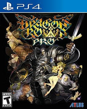 Dragon's Crown Pro - Playstation 4 | Galactic Gamez