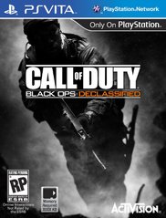 Call of Duty Black Ops Declassified - Playstation Vita | Galactic Gamez
