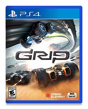 Grip: Combat Racing - Playstation 4 | Galactic Gamez