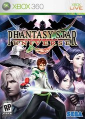 Phantasy Star Universe - Xbox 360 | Galactic Gamez