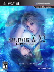 Final Fantasy X X-2 HD Remaster [Limited Edition] - Playstation 3 | Galactic Gamez