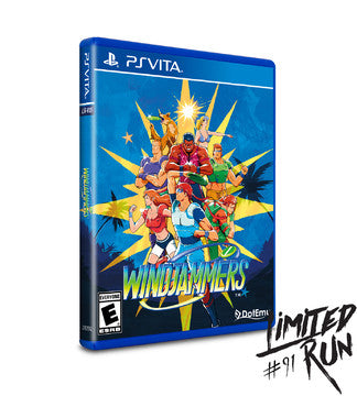 Windjammers - Playstation Vita | Galactic Gamez