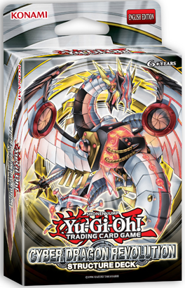 Structure Deck: Cyber Dragon Revolution [1st Edition] | Galactic Gamez