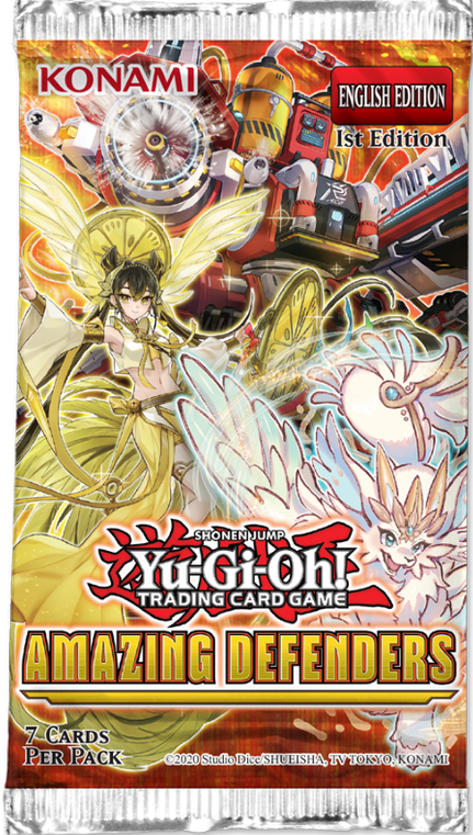 Amazing Defenders Booster Packs | Galactic Gamez