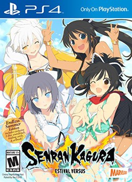 Senran Kagura Estival Versus Endless Summer Edition - Playstation 4 | Galactic Gamez