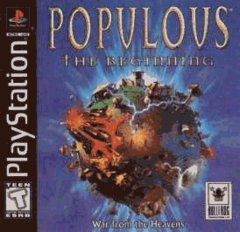 Populous The Beginning - Playstation | Galactic Gamez