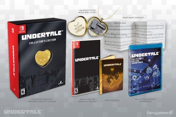 Undertale Collector's Edition - Nintendo Switch | Galactic Gamez