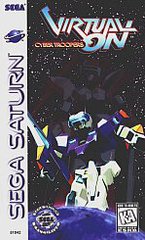 Virtual-On Cyber Troopers - Sega Saturn | Galactic Gamez