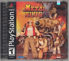 Metal Slug X - Playstation | Galactic Gamez