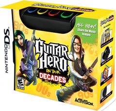 Guitar Hero On Tour Decades [Bundle] - Nintendo DS | Galactic Gamez