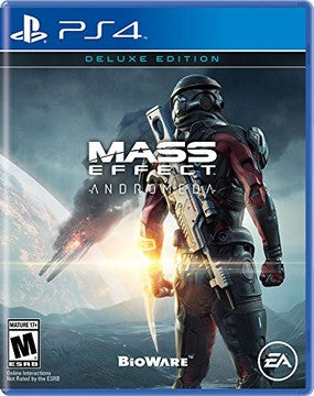 Mass Effect Andromeda Deluxe Edition - Playstation 4 | Galactic Gamez