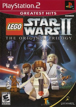 LEGO Star Wars II Original Trilogy [Greatest Hits] - Playstation 2 | Galactic Gamez