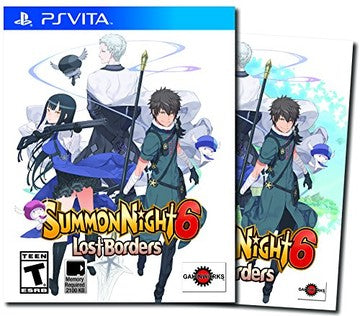 Summon Night 6 Lost Borders - Playstation Vita | Galactic Gamez
