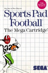 Sports Pad Football - Sega Master System | Galactic Gamez