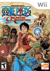 One Piece Unlimited Adventure - Wii | Galactic Gamez