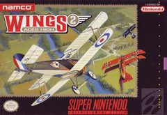 Wings 2 Aces High - Super Nintendo | Galactic Gamez