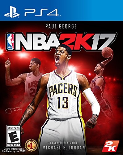 NBA 2K17 - Playstation 4 | Galactic Gamez