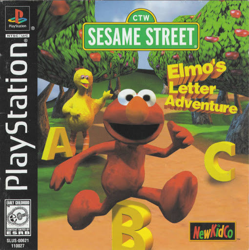 Elmo's Letter Adventure - Playstation | Galactic Gamez