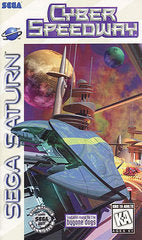 Cyber Speedway - Sega Saturn | Galactic Gamez