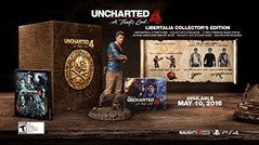 Uncharted 4 A Thief's End [Libertalia Collector's Edition] - Playstation 4 | Galactic Gamez