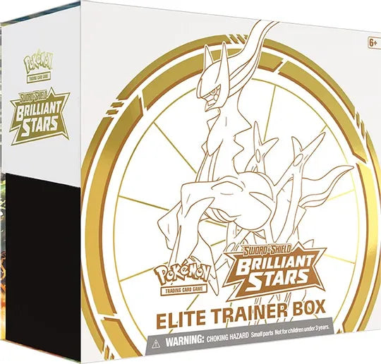 Pokemon Sword&Shield Brilliant Stars Elite Trainer Box | Galactic Gamez