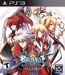 BlazBlue: Chrono Phantasma Extend - Playstation 3 | Galactic Gamez