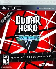 Guitar Hero: Van Halen - Playstation 3 | Galactic Gamez