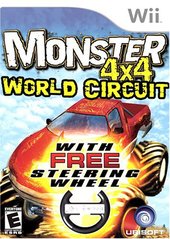 Monster 4X4 World Circuit [Steering Wheel Bundle] - Wii | Galactic Gamez