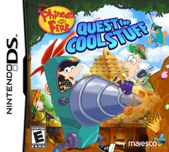 Phineas & Ferb: Quest for Cool Stuff - Nintendo DS | Galactic Gamez