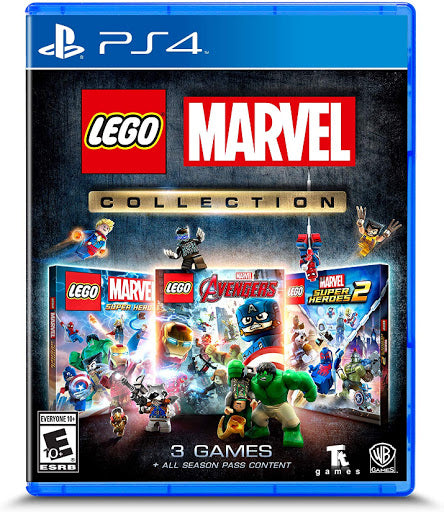 LEGO Marvel Collection - Playstation 4 | Galactic Gamez