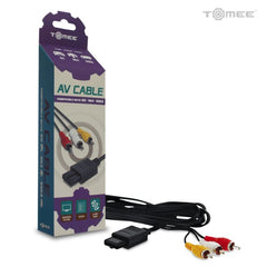 GameCube/ N64/ SNES Tomee AV Cable (Retail) | Galactic Gamez
