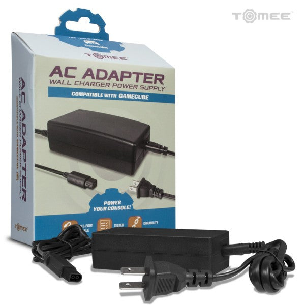 GameCube Tomee AC Adapter | Galactic Gamez