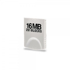 Wii/ GameCube Tomee 16MB Memory Card (251 Blocks) | Galactic Gamez
